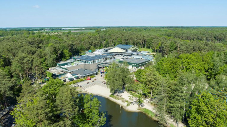 Luchtfoto - Landal het Vennenbos