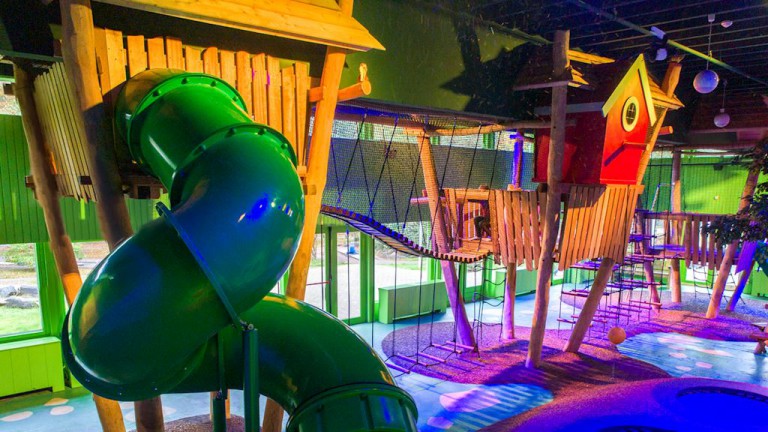 Indoor speelparadijs - Landal Het Vennenbos
