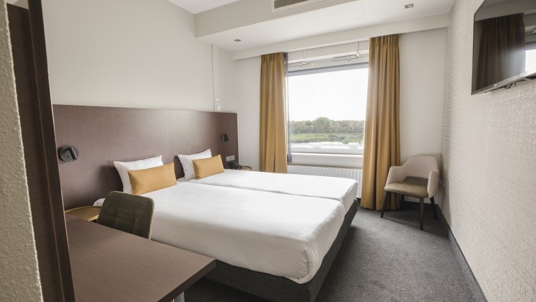 Doppelzimmer – Flonk Hotel Groningen Zuid, BW Signature Collection