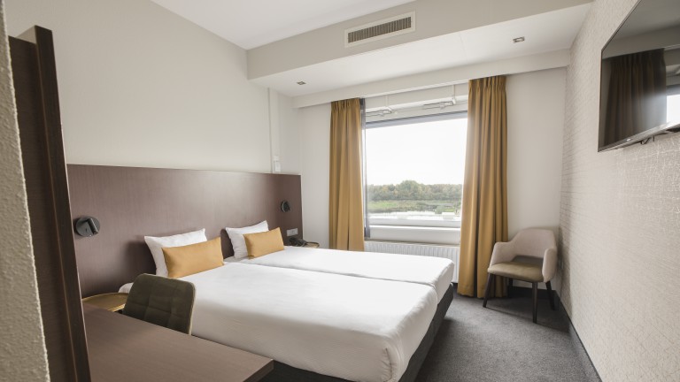 Tweepersoonskamer - Flonk Hotel Groningen Zuid, BW Signature Collection