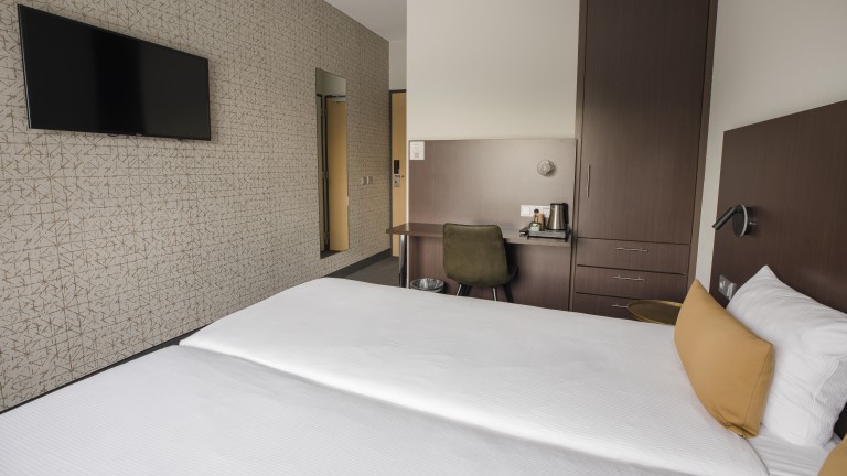 Tweepersoonskamer - Flonk Hotel Groningen Zuid, BW Signature Collection