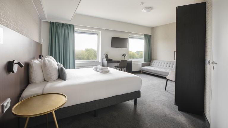 Comfort kamer - Flonk Hotel Groningen Zuid, BW Signature Collection