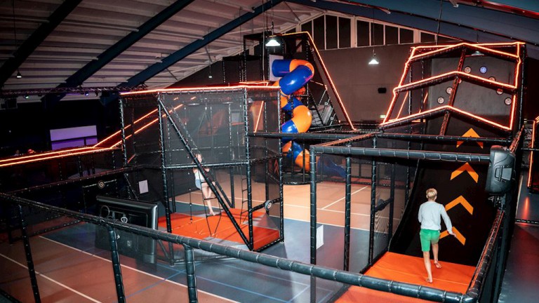 Indoor speelparadijs - Landal Hoog Vaals