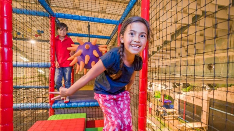 Indoor speelparadijs - Landal Hoog Vaals