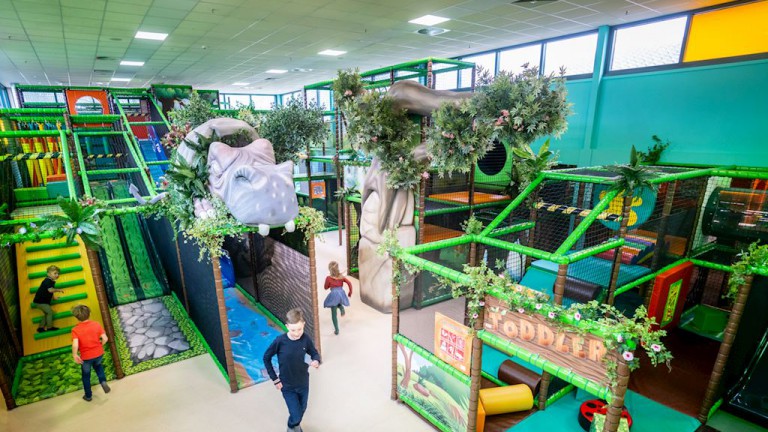 Indoor speelparadijs - Landal de Lommerbergen