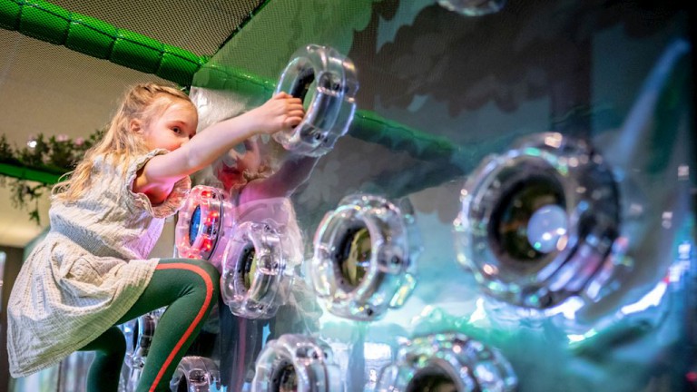 Indoor speelparadijs - Landal de Lommerbergen