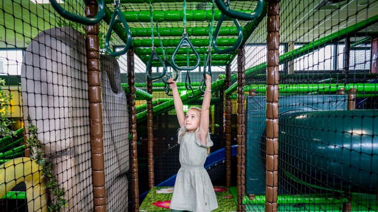 Indoor speelparadijs - Landal de Lommerbergen