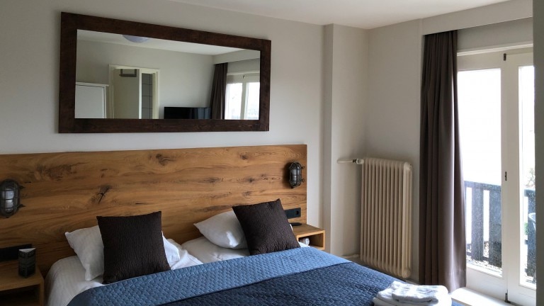 Standaardkamer met balkon - Erve Hulsbeek