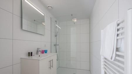 Badezimmer - Roompot Bospark t Wolfsven