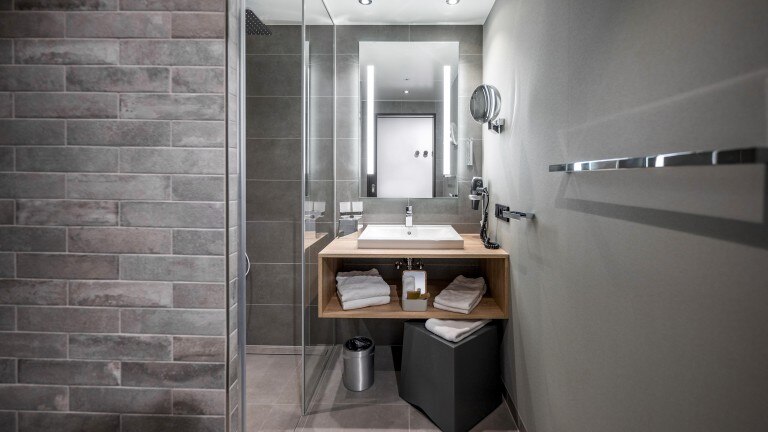 Premium-Zimmer mit Balkon – VIA Plaza Hotel Meppen