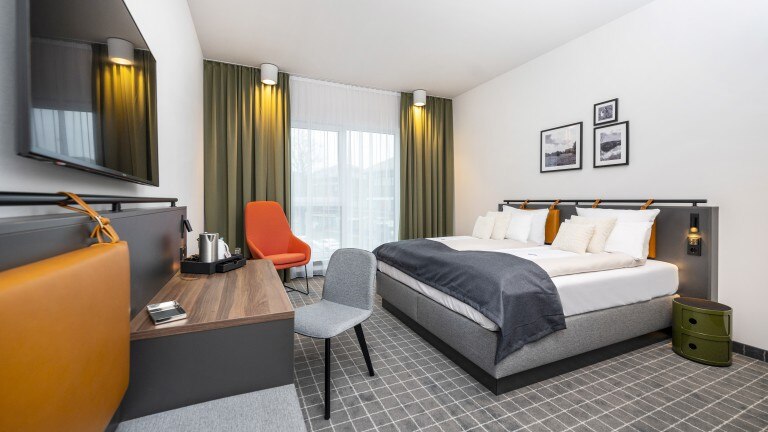 Superior Room with City View -  VIA Plaza Hotel Meppen