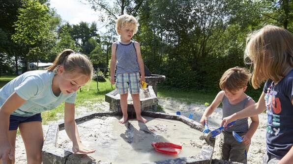 Speeltuin - Vodatent Camping de Gronselenput