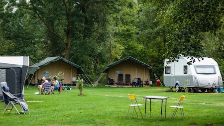 Buitenaanzicht - Vodatent Camping de Gronselenput Buitenaanzicht - Vodatent Camping de Gronselenput