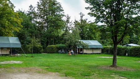 Buitenaanzicht - Vodatent Camping de Gronselenput Buitenaanzicht - Vodatent Camping de Gronselenput