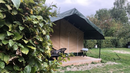 Buitenaanzicht - Vodatent Camping de Gronselenput Buitenaanzicht - Vodatent Camping de Gronselenput