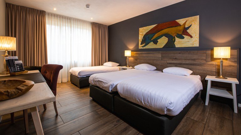 Dreibettzimmer – Hotel Restaurant Maashof