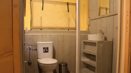 Badkamer - Vodatent Camping Goolderheide