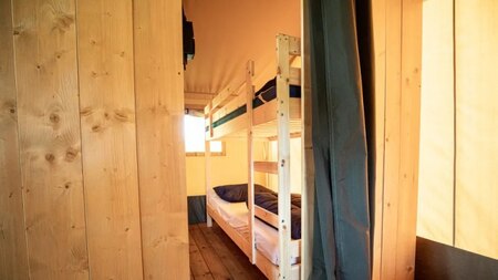 Slaapkamer - Vodatent Camping Goolderheide
