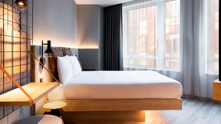 Moxy sleeper queen - Moxy The Hague