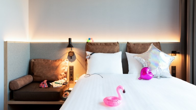 Moxy sleeper queen - Moxy The Hague