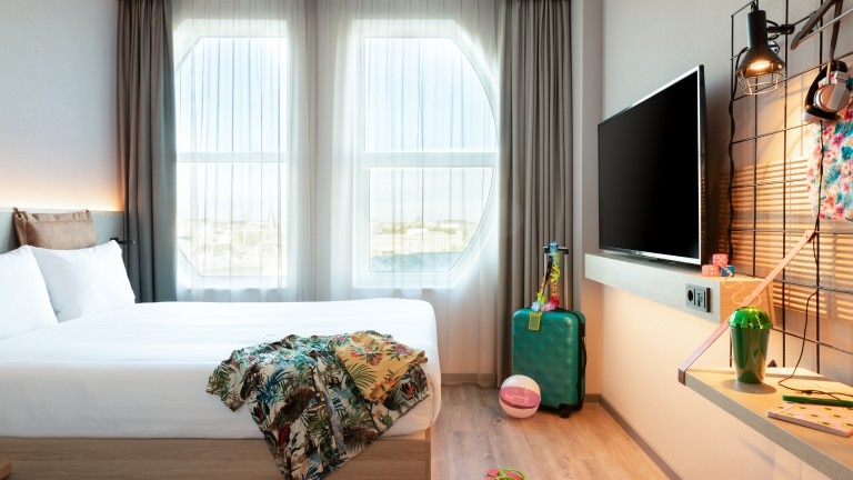 Moxy The Hague Lookout - Moxy The Hague