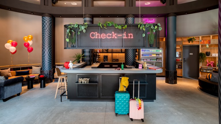 Receptie - Moxy The Hague