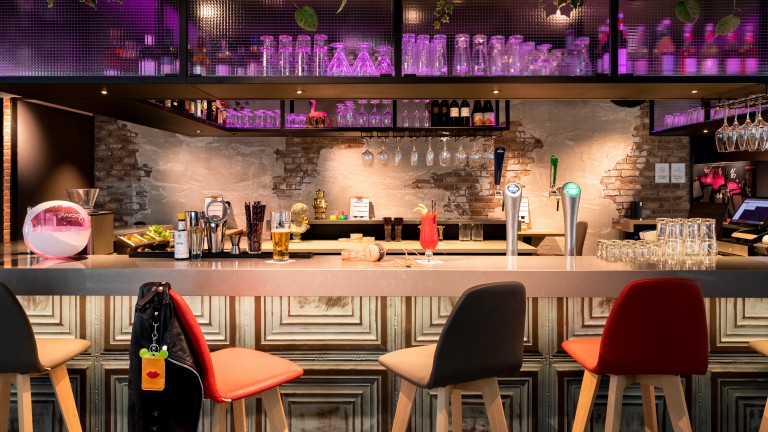 Bar - Moxy The Hague