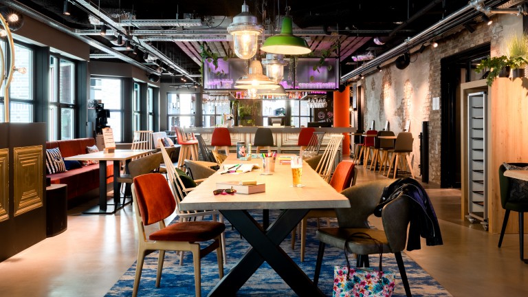 Lounge - Moxy The Hague