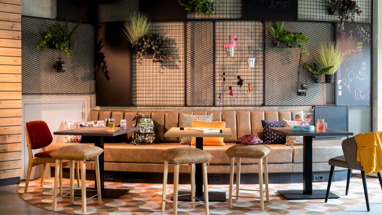 Lounge - Moxy The Hague