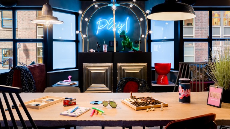 Lounge - Moxy The Hague