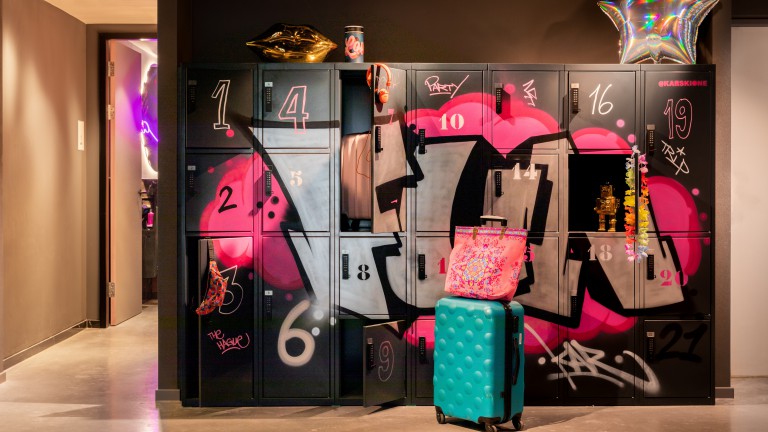 Kluisje - Moxy The Hague