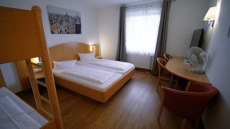 Vierbettzimmer – Sunparc Hotel Ringsheim