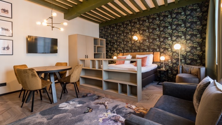Deluxe Junior suite - Boutique Hotel Rijks