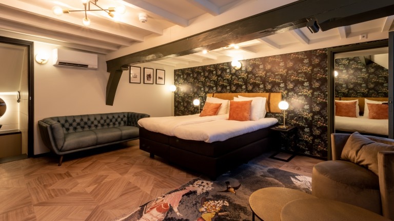 Deluxe suite - Boutique Hotel Rijks