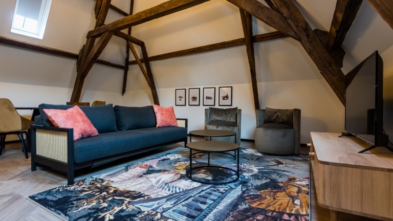 Presidentiële suite - Boutique Hotel Rijks