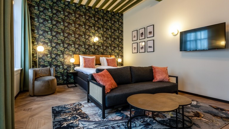 Superior suite - Boutique Hotel Rijks