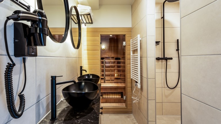 Wellness suite - Boutique Hotel Rijks