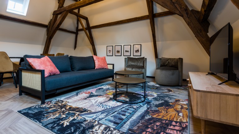 Presidentiële suite - Boutique Hotel Rijks - Kloeg collection