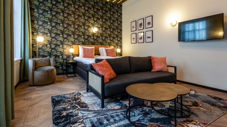 Superior suite - Boutique Hotel Rijks - Kloeg collection