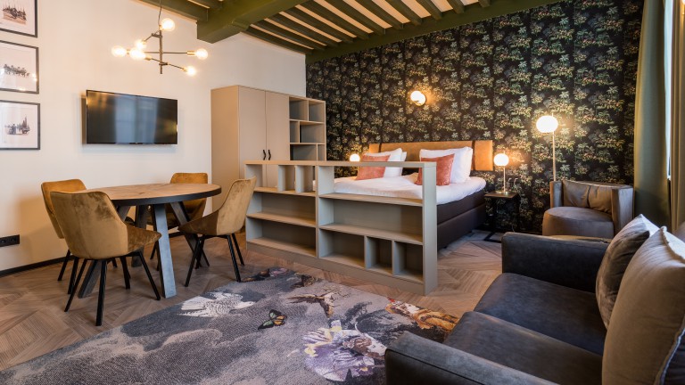 Deluxe Junior suite - Boutique Hotel Rijks - Kloeg collection