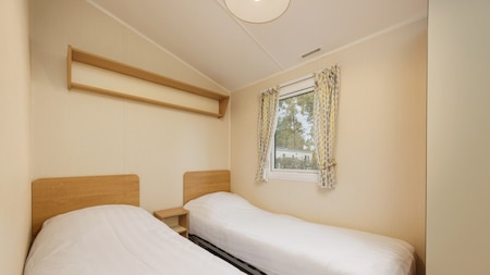 Schlafzimmer - Roompot Vakantiepark Hunzedal Schlafzimmer - Roompot Vakantiepark Hunzedal