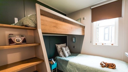 Slaapkamer - Camping de Vinkenkamp Slaapkamer - Camping de Vinkenkamp