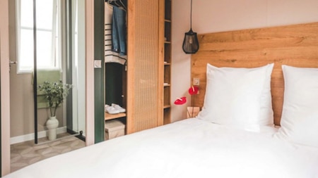 Slaapkamer - Camping de Vinkenkamp Slaapkamer - Camping de Vinkenkamp