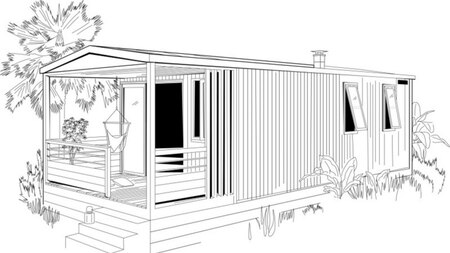 Buitenaanzicht - Camping de Vinkenkamp Buitenaanzicht - Camping de Vinkenkamp