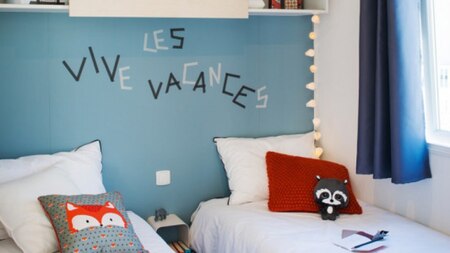 Slaapkamer - Camping de Vinkenkamp Slaapkamer - Camping de Vinkenkamp