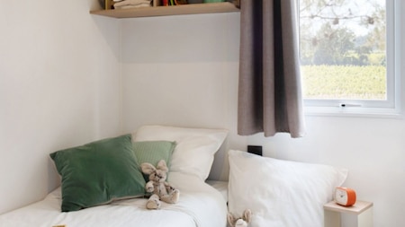 Slaapkamer - Camping de Vinkenkamp Slaapkamer - Camping de Vinkenkamp