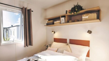 Slaapkamer - Camping de Vinkenkamp Slaapkamer - Camping de Vinkenkamp