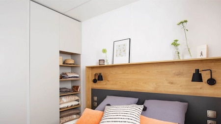 Slaapkamer - Camping de Vinkenkamp Slaapkamer - Camping de Vinkenkamp