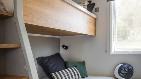 Slaapkamer - Camping de Vinkenkamp Slaapkamer - Camping de Vinkenkamp