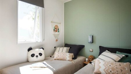 Slaapkamer - Camping de Vinkenkamp Slaapkamer - Camping de Vinkenkamp